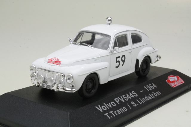 Volvo PV544S, Monte Carlo 1964, T.Trana, no.59