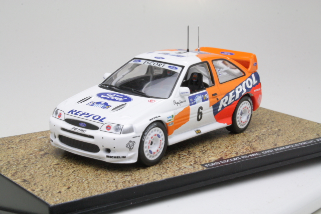 Ford Escort WRC, 2nd. Acropolis 1997, J.Kankkunen, no.6