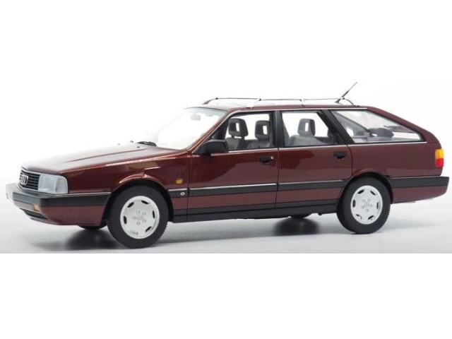 Audi 200 Avant 20V 1991, tummanpunainen