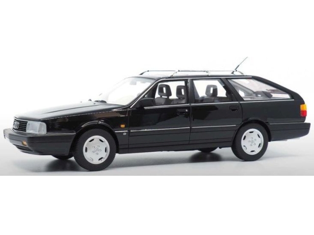 Audi 200 Avant 20V 1991, musta