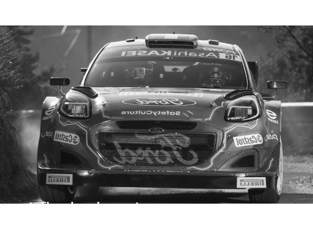 Ford Puma Rally1, Monte Carlo 2022, A.Fourmaux, no.16