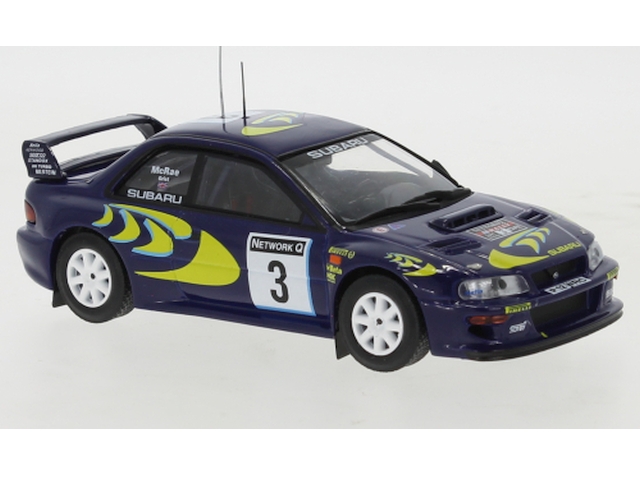 Subaru Impreza S5 WRC, RAC 1997, C.McRae, no.3