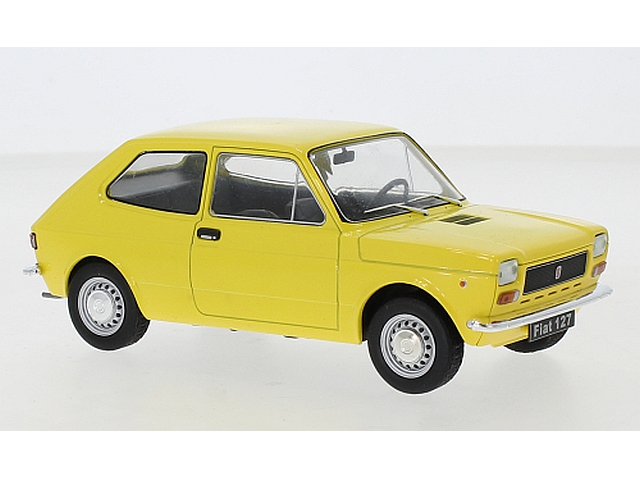 Fiat 127 1971, keltainen