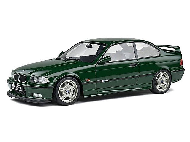 BMW M3 Coupe (e36) 1995, vihreä
