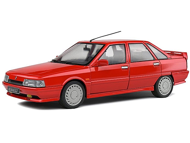 Renault 21 Mk.1 Turbo 1988, punainen