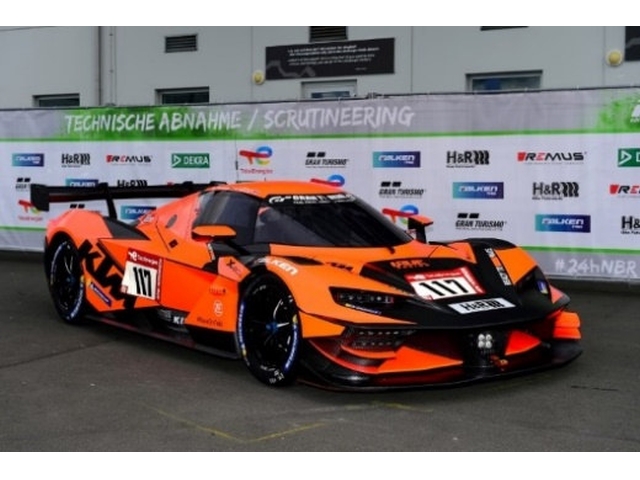 KTM X-BOW GT2, 24H Nurburgring 2022, M.Palttala, no.117