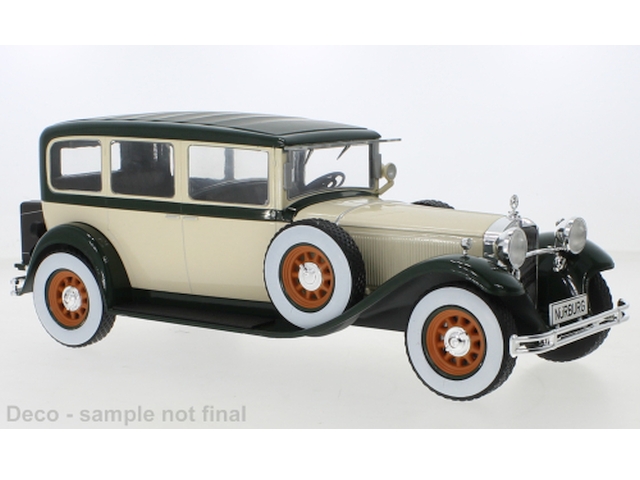 Mercedes Typ Nurburg 460/460 K (w08) 1928, beige/vihreä