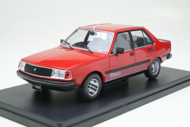 Renault 18 Turbo 1980, punainen