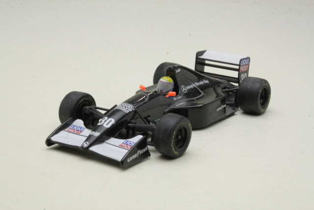 Sauber C12, F1 1996, JJ.Lehto, no.30