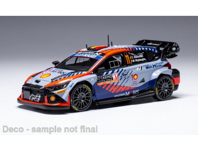 Hyundai i20 N Rally1, Monte Carlo 2024, T.Neuville, no.11