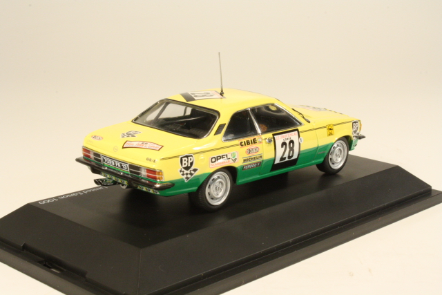 Opel Commodore B Gs E Tour De Corse Baraillier No Sch