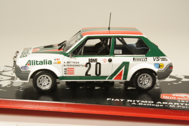 Fiat Ritmo Abarth Gr Monte Carlo A Bettega No Ixrmc